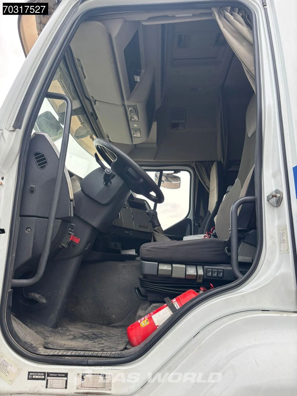 Renault Premium Premium 450 6X4 Palfinger PK54000