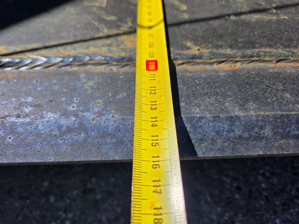 Manitou volumebak UNUSED 1.83m. breed