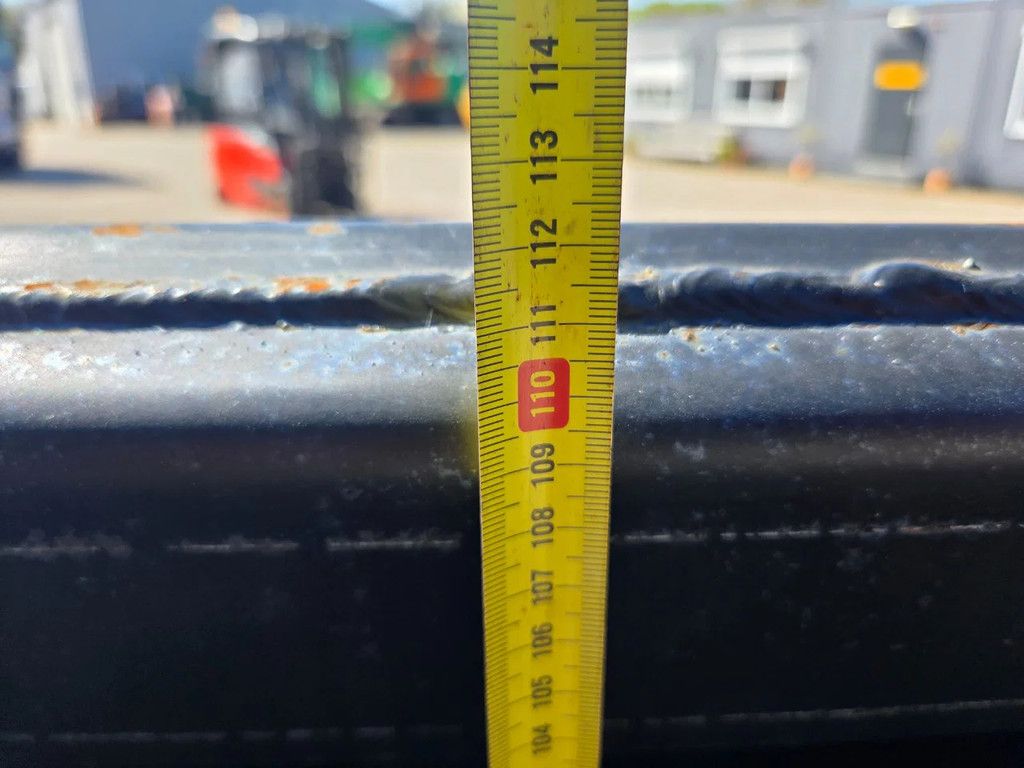 Manitou volumebak UNUSED 1.83m. breed