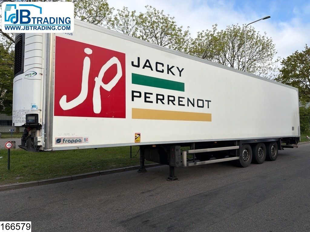 Lecitrailer Tautliner Dhollandia, Carrier Vector 1950 Mt