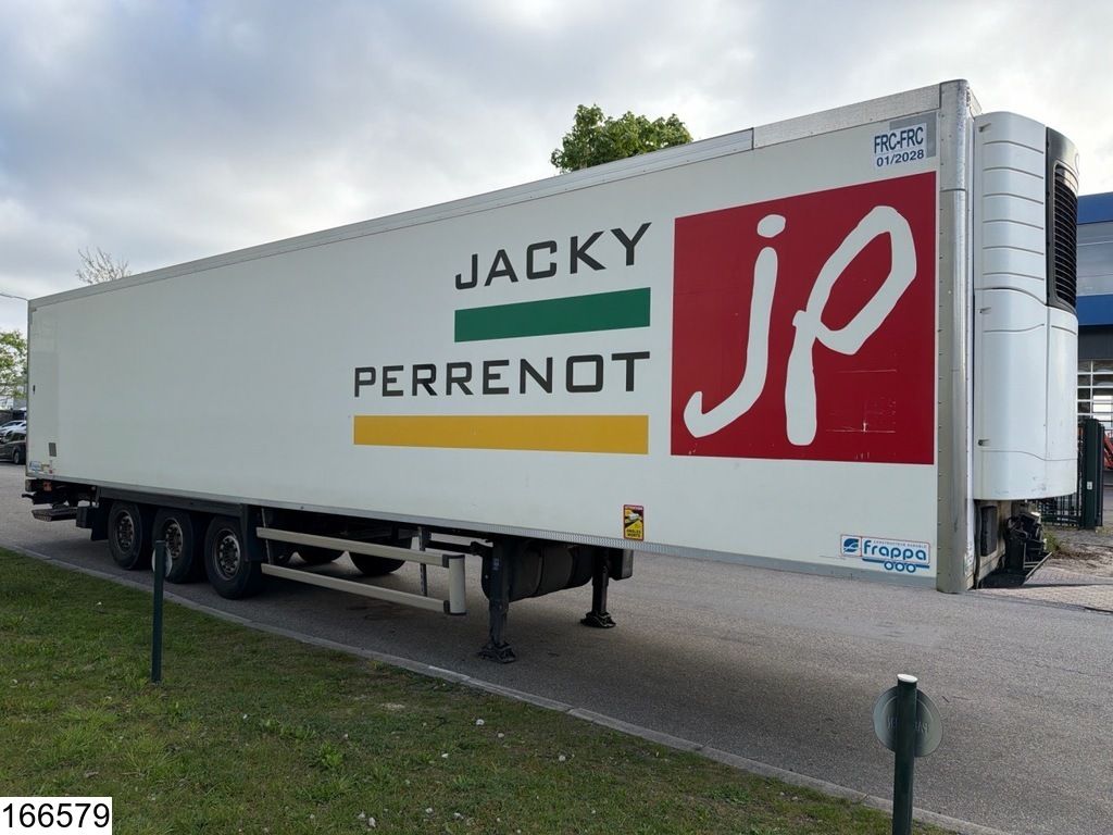 Lecitrailer Tautliner Dhollandia, Carrier Vector 1950 Mt