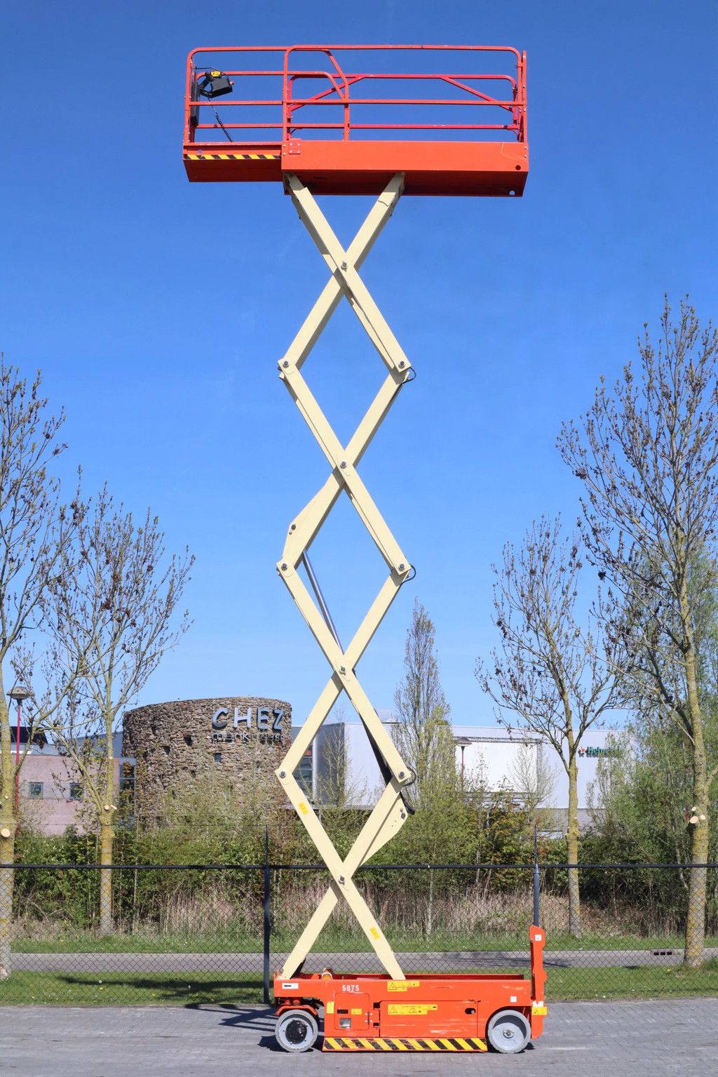 LGMG AS0808E | 10 METER | 230 KG