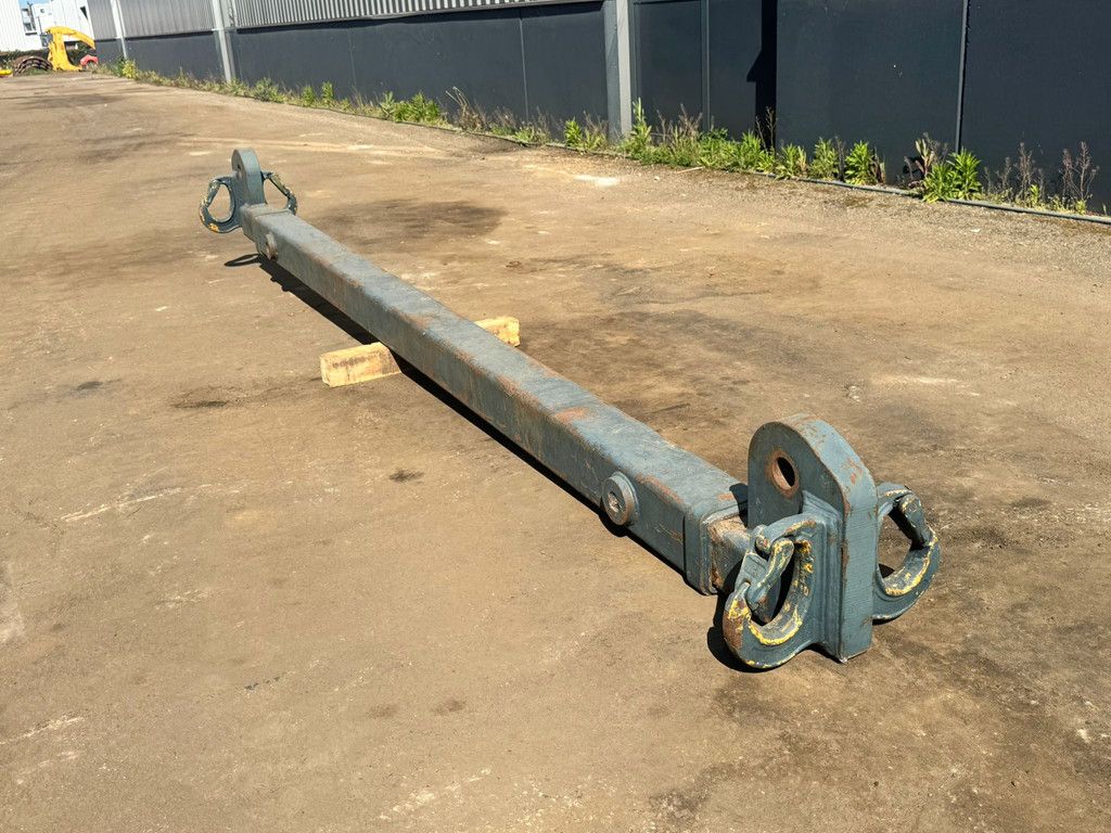 Hijs-evenaar 4x 15 ton haak