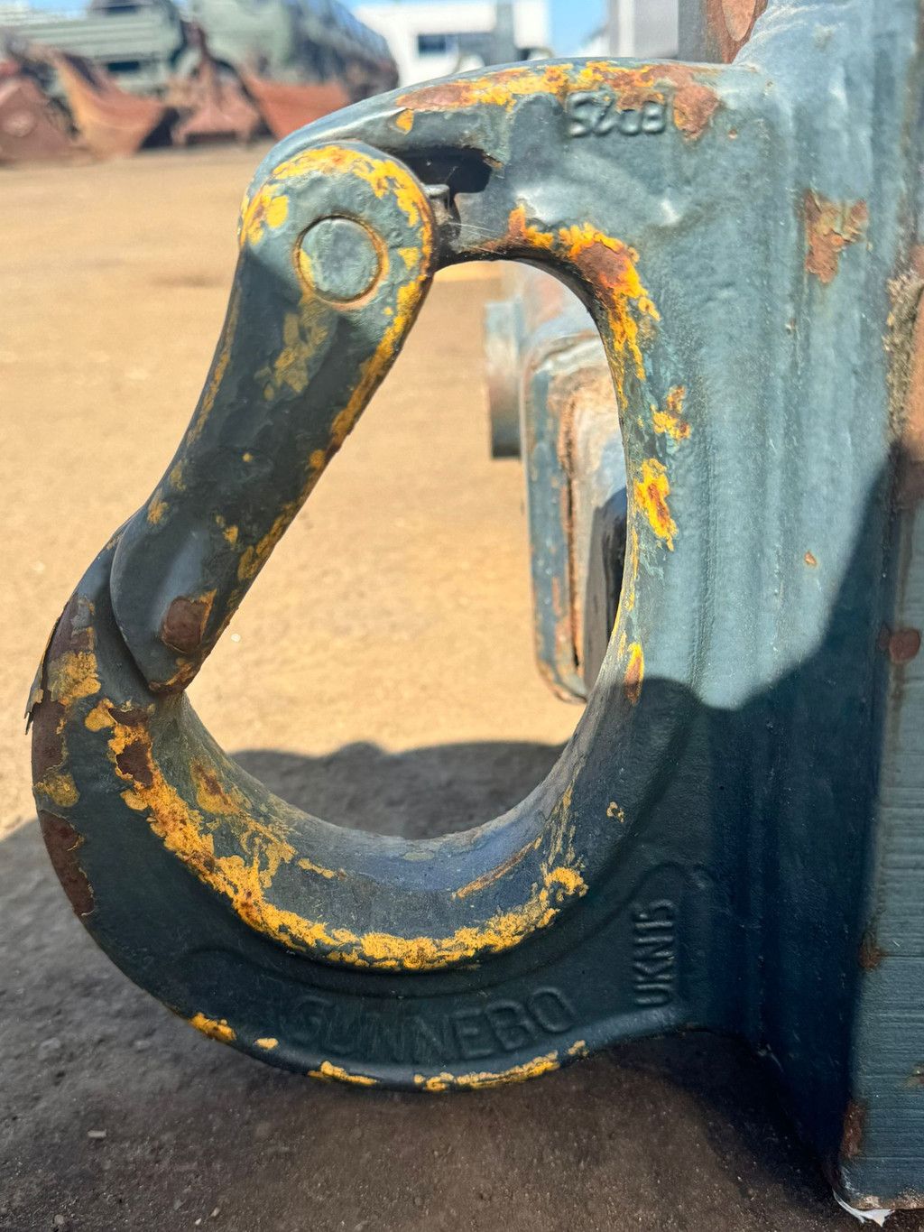 Hijs-evenaar 4x 15 ton haak