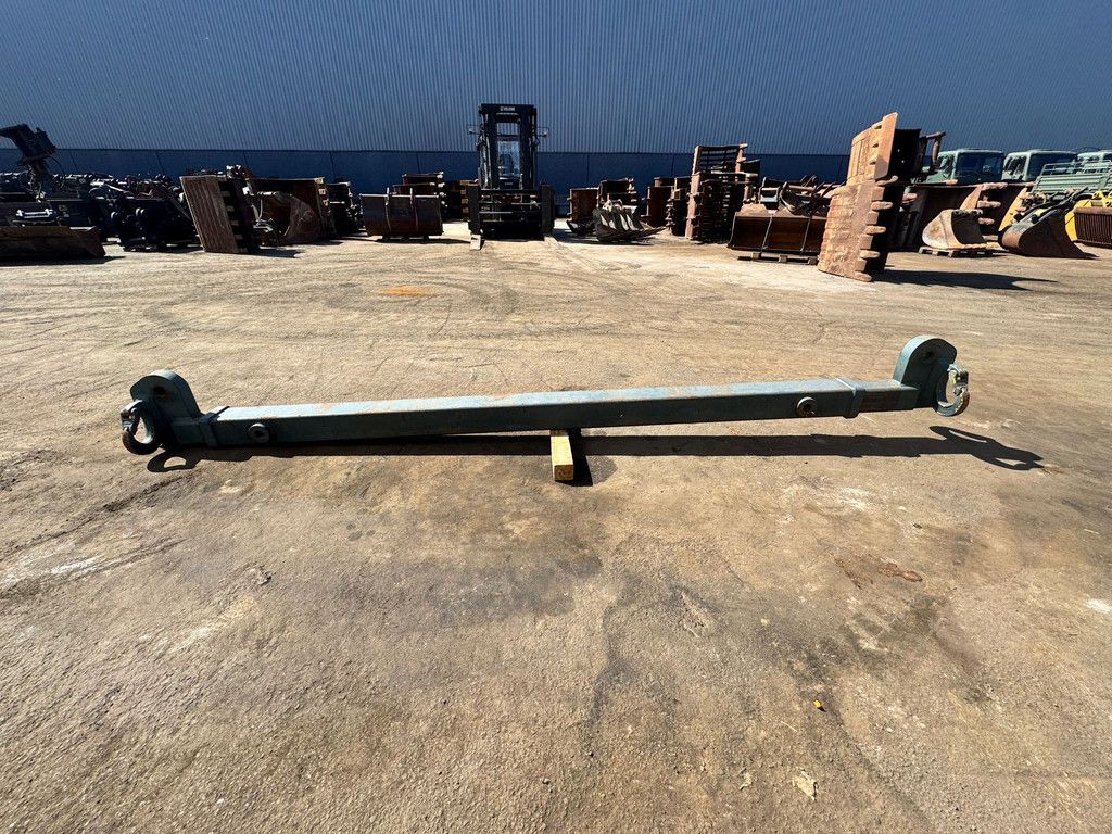 Hijs-evenaar 4x 15 ton haak