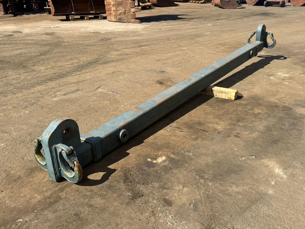 Hijs-evenaar 4x 15 ton haak