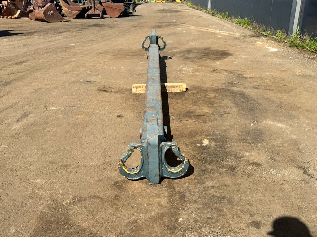 Hijs-evenaar 4x 15 ton haak