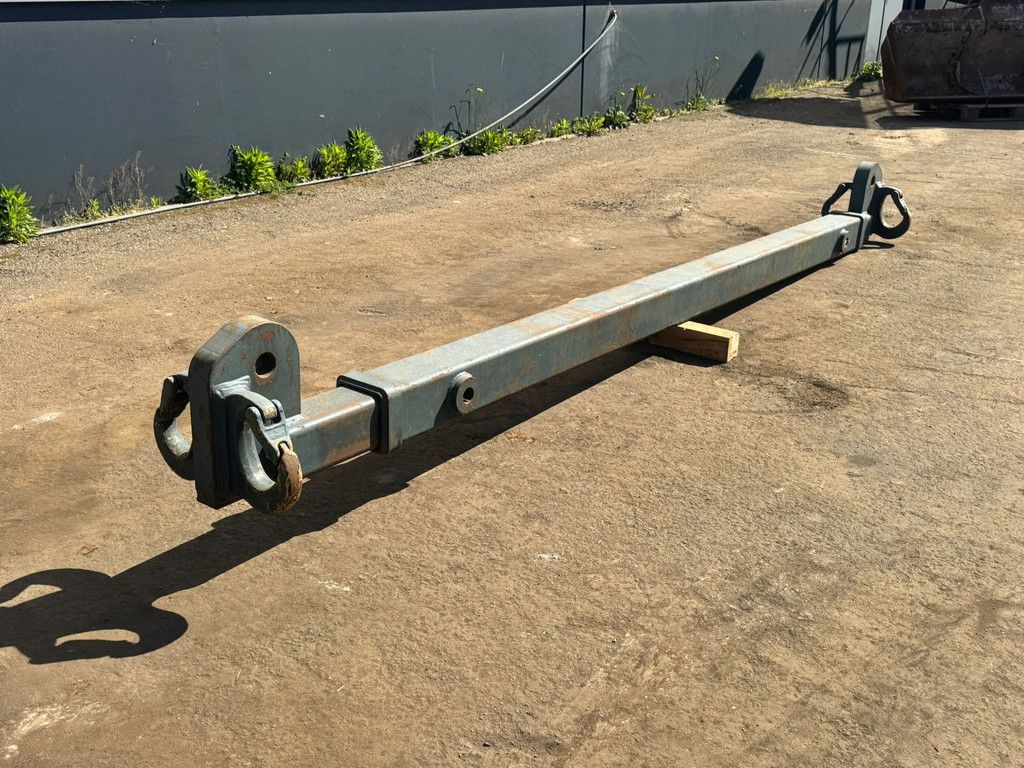 Hijs-evenaar 4x 15 ton haak