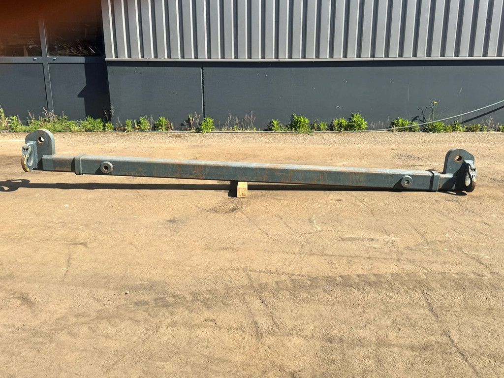 Hijs-evenaar 4x 15 ton haak