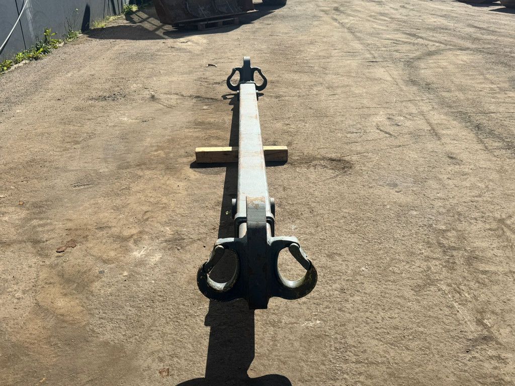 Hijs-evenaar 4x 15 ton haak