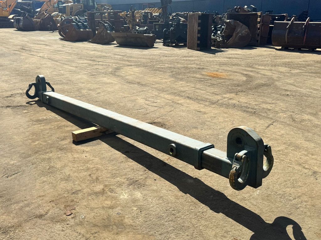 Hijs-evenaar 4x 15 ton haak