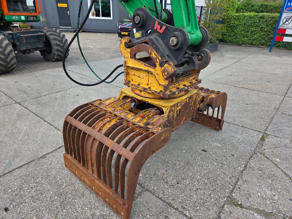 Verachtert VRG25 roterende sorteergrijper