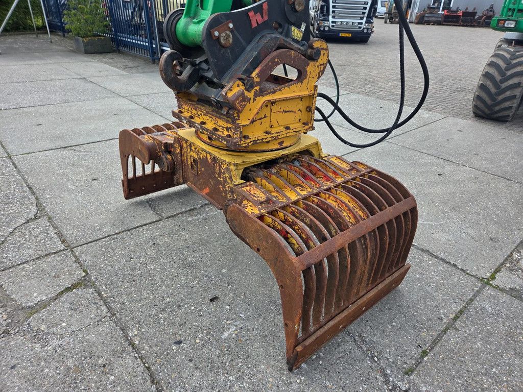 Verachtert VRG25 roterende sorteergrijper