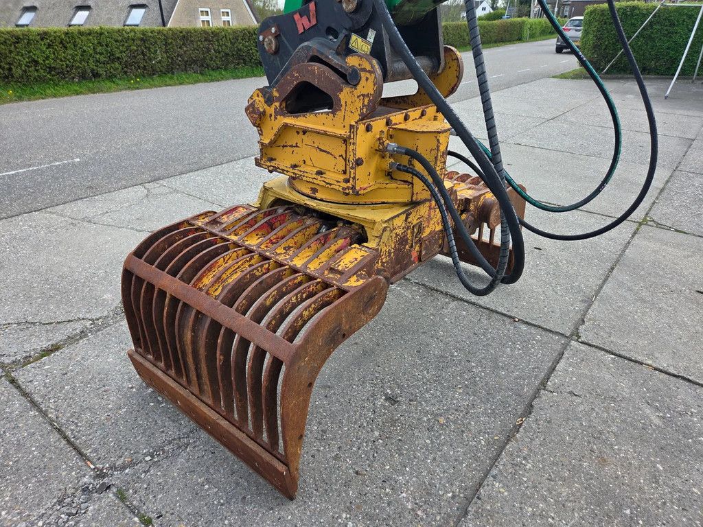 Verachtert VRG25 roterende sorteergrijper