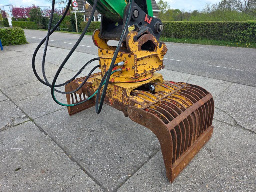 Verachtert VRG25 roterende sorteergrijper