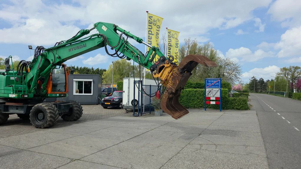 Verachtert VRG25 roterende sorteergrijper