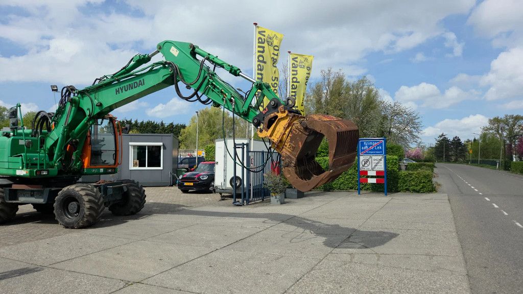 Verachtert VRG25 roterende sorteergrijper