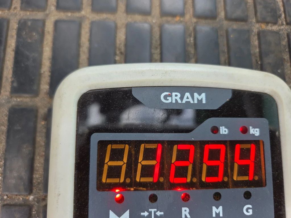 Verachtert VRG25 roterende sorteergrijper