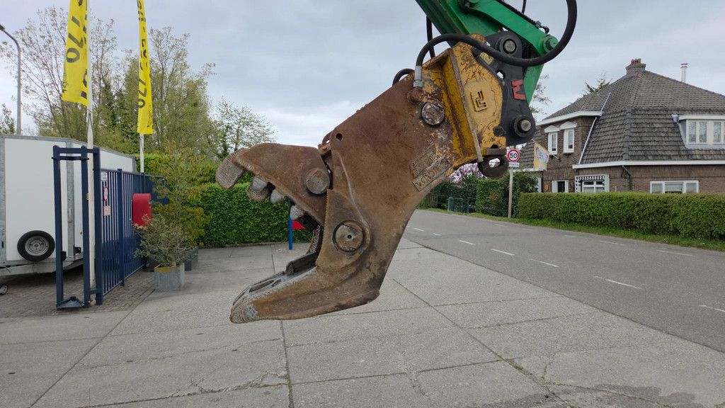 Okada OSC52V starre vergruizer/pulverizer