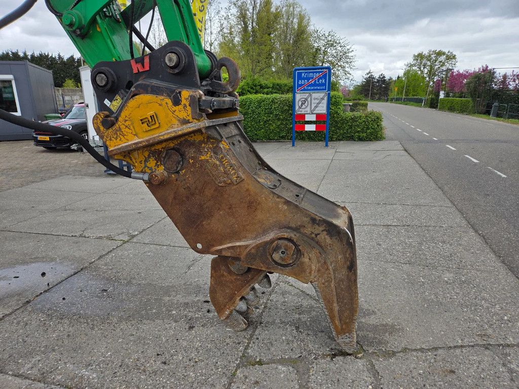 Okada OSC52V starre vergruizer/pulverizer