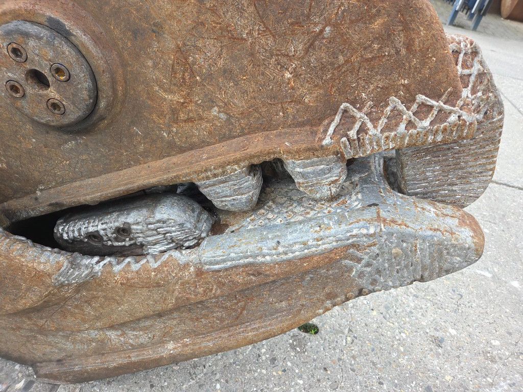 Okada OSC52V starre vergruizer/pulverizer