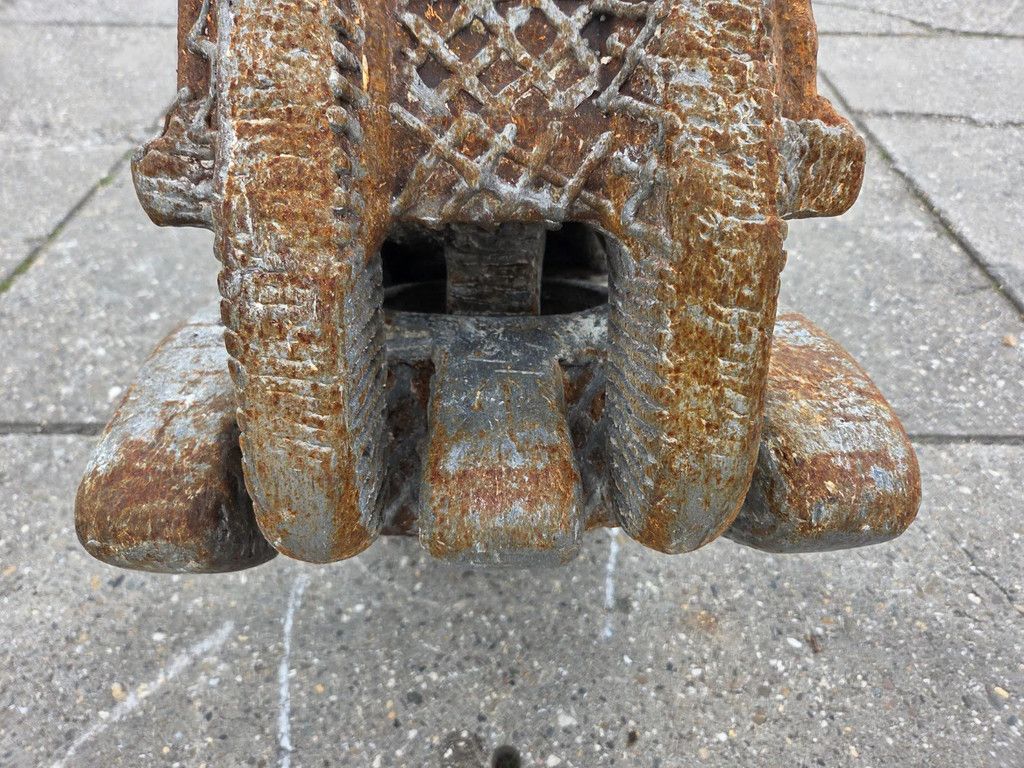 Okada OSC52V starre vergruizer/pulverizer