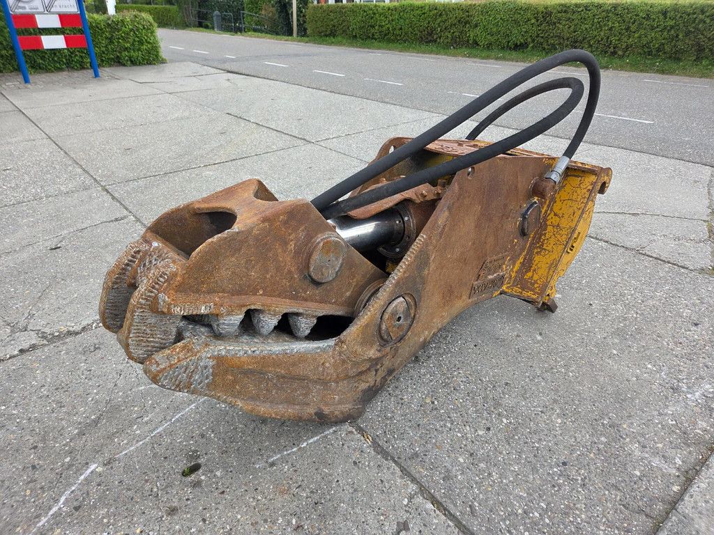 Okada OSC52V starre vergruizer/pulverizer