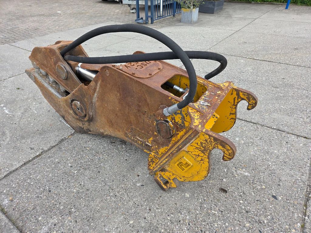 Okada OSC52V starre vergruizer/pulverizer