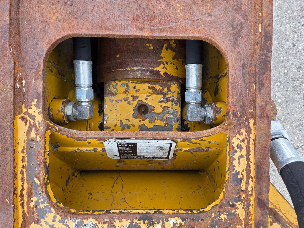 Okada OSC52V starre vergruizer/pulverizer