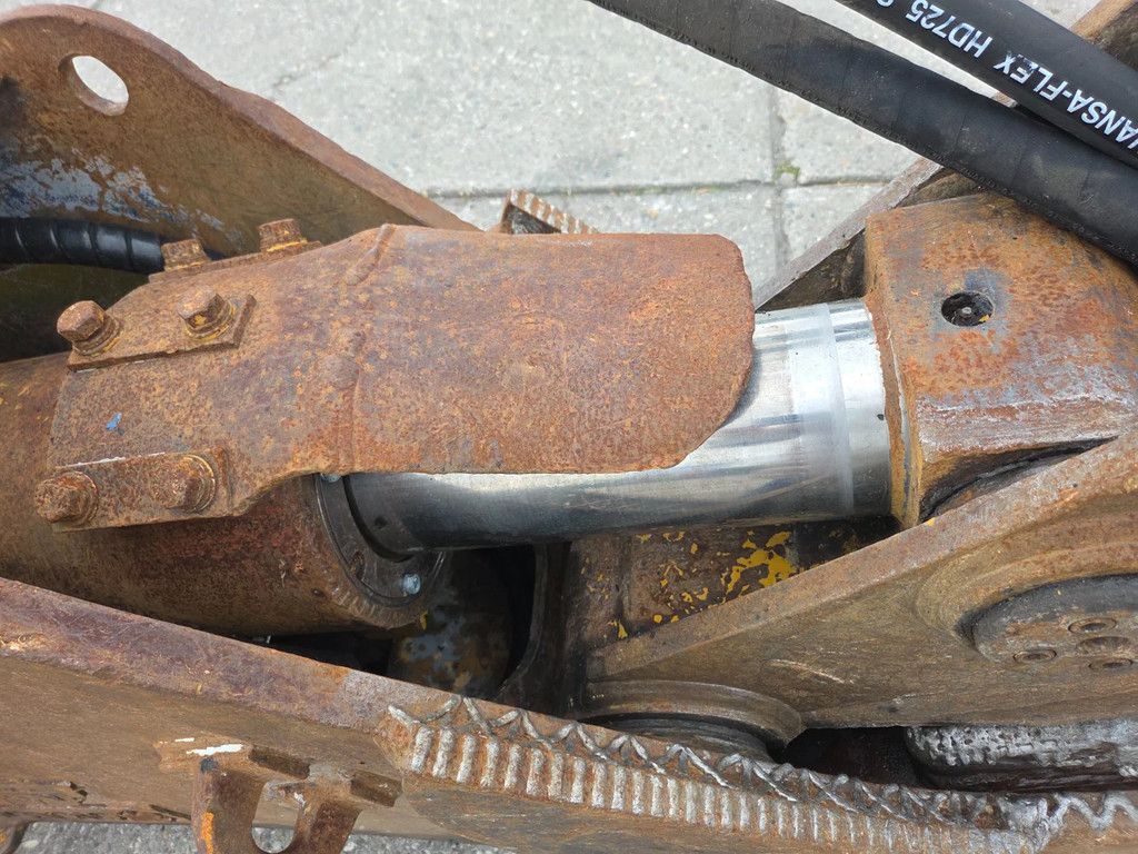 Okada OSC52V starre vergruizer/pulverizer