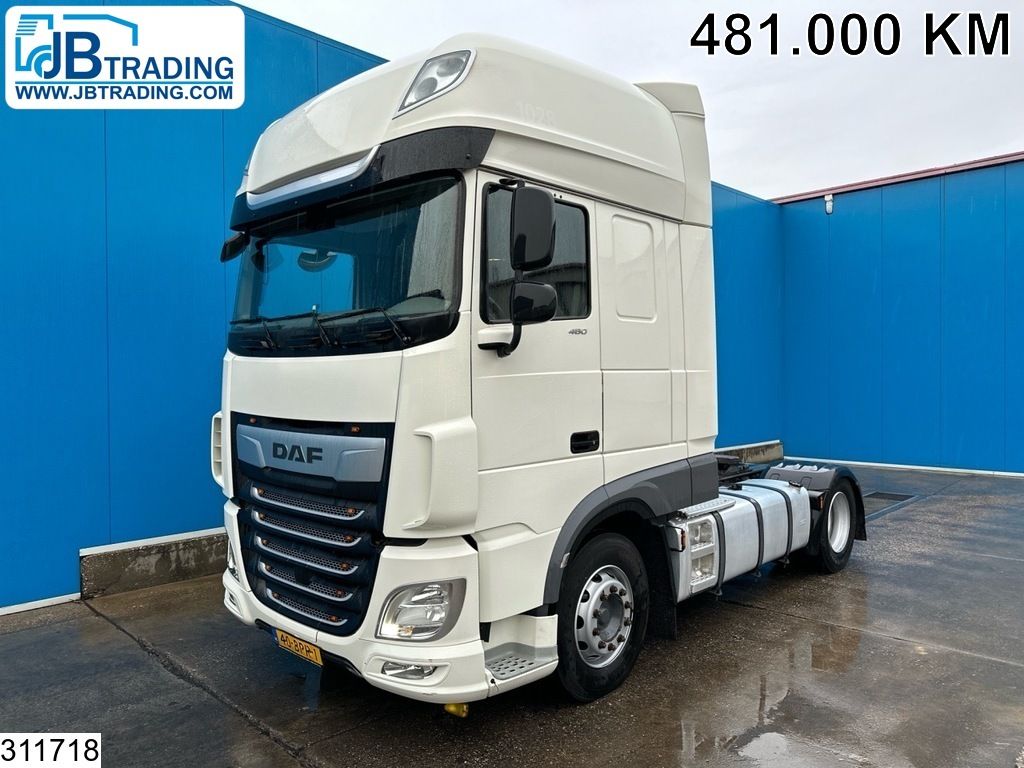 DAF XF 480 SSC, EURO 6d