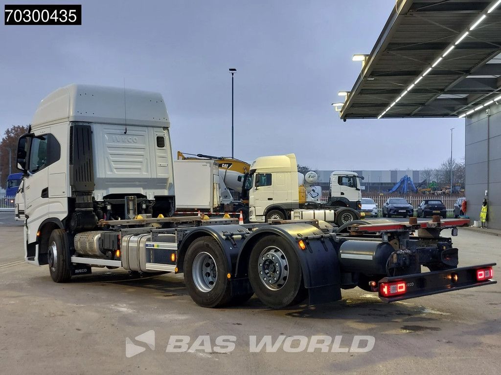 Iveco S-Way 510 6X2 BDF Retarder Air suspension Lift-Axle Automatic Euro 6