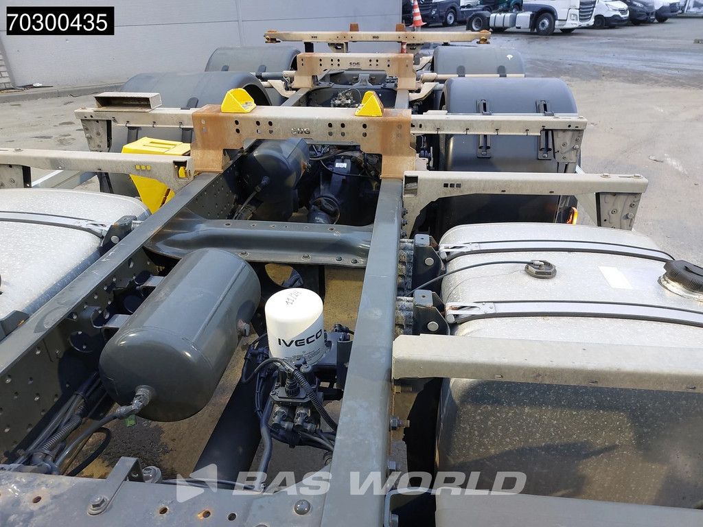 Iveco S-Way 510 6X2 BDF Retarder Air suspension Lift-Axle Automatic Euro 6