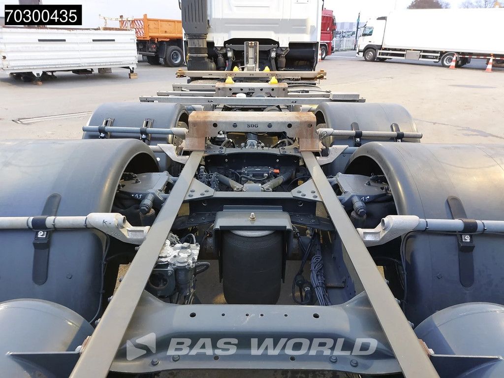 Iveco S-Way 510 6X2 BDF Retarder Air suspension Lift-Axle Automatic Euro 6