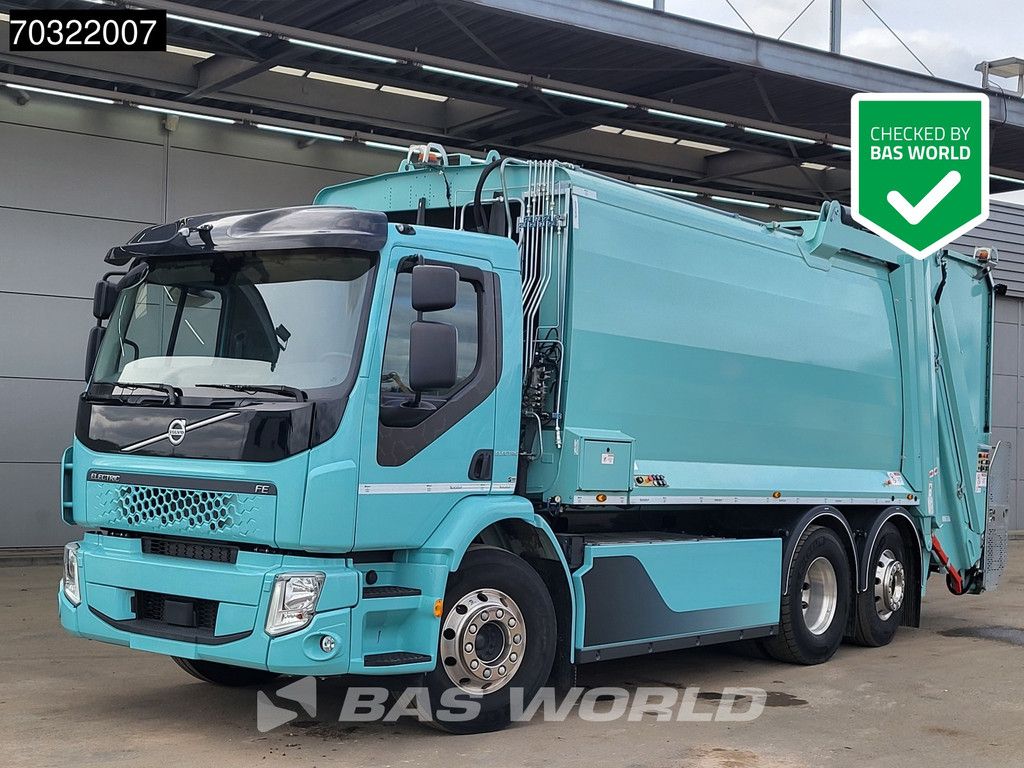 Volvo Electric 6X2 100% Electric 4x66Kw 20m3 OMB Legend E24 Garbage truck