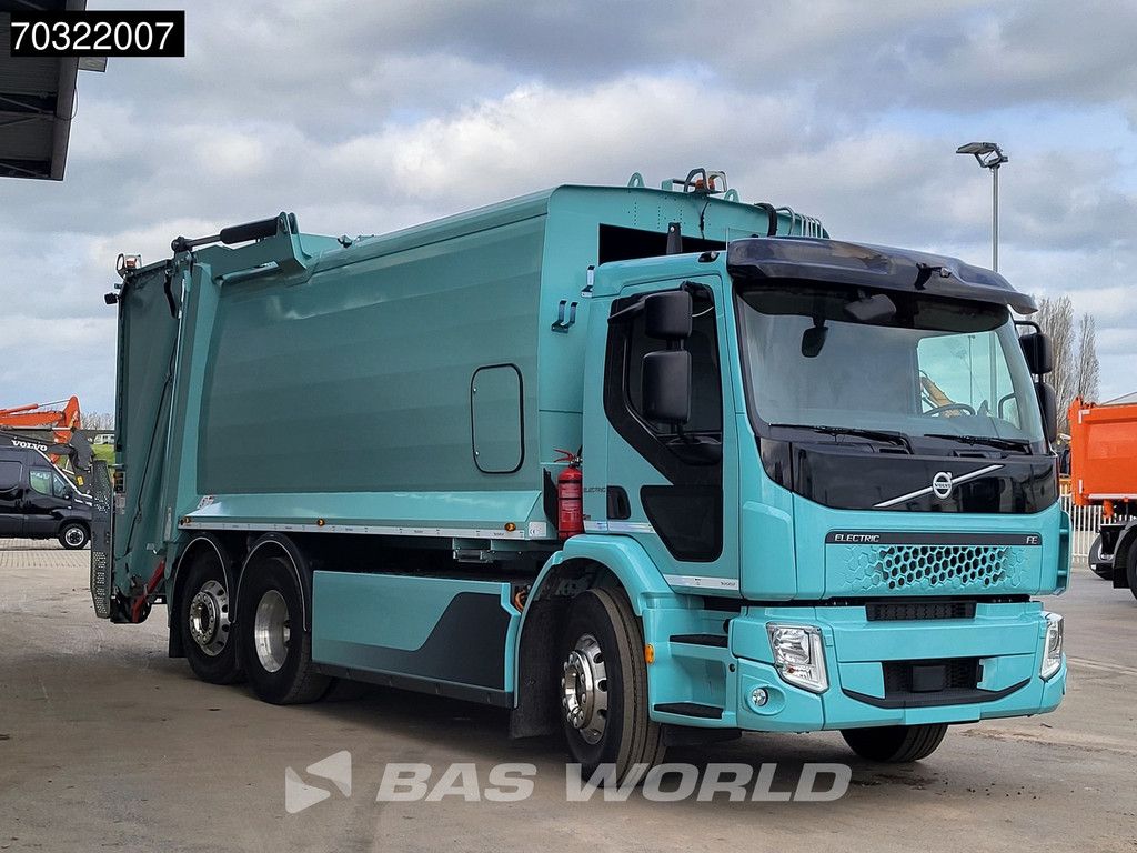 Volvo Electric 6X2 100% Electric 4x66Kw 20m3 OMB Legend E24 Garbage truck