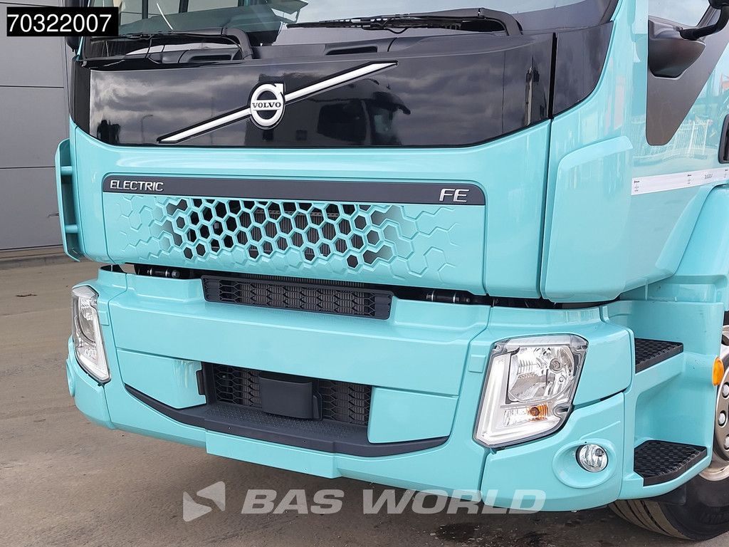 Volvo Electric 6X2 100% Electric 4x66Kw 20m3 OMB Legend E24 Garbage truck