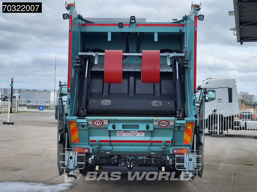 Volvo Electric 6X2 100% Electric 4x66Kw 20m3 OMB Legend E24 Garbage truck