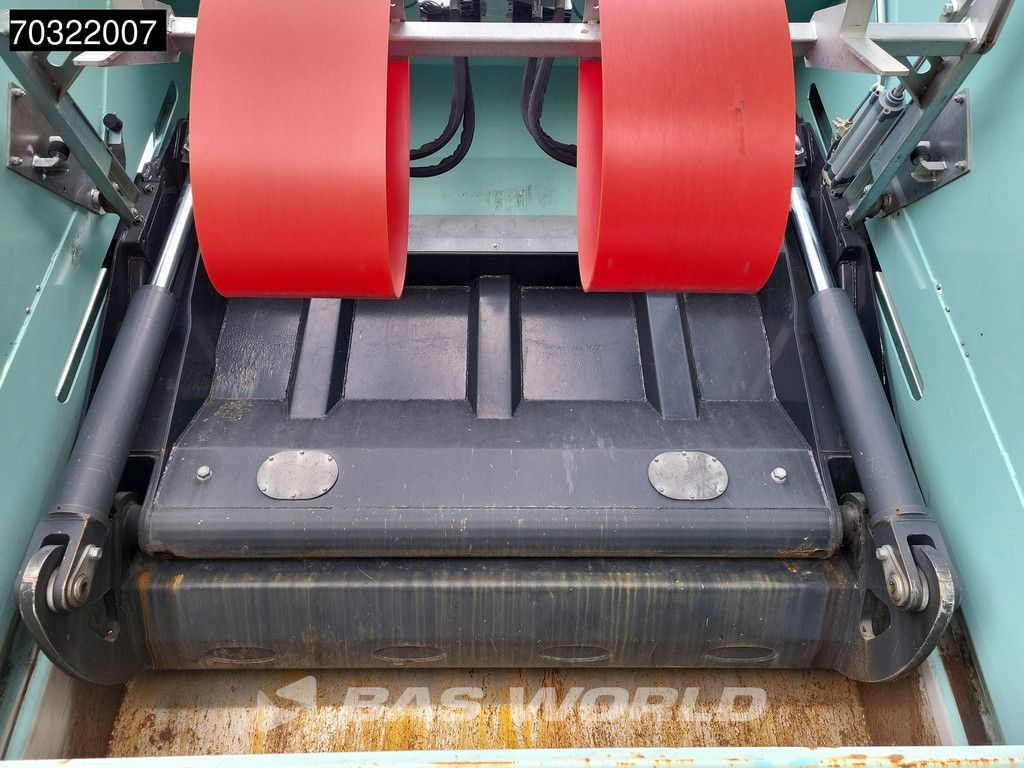 Volvo Electric 6X2 100% Electric 4x66Kw 20m3 OMB Legend E24 Garbage truck