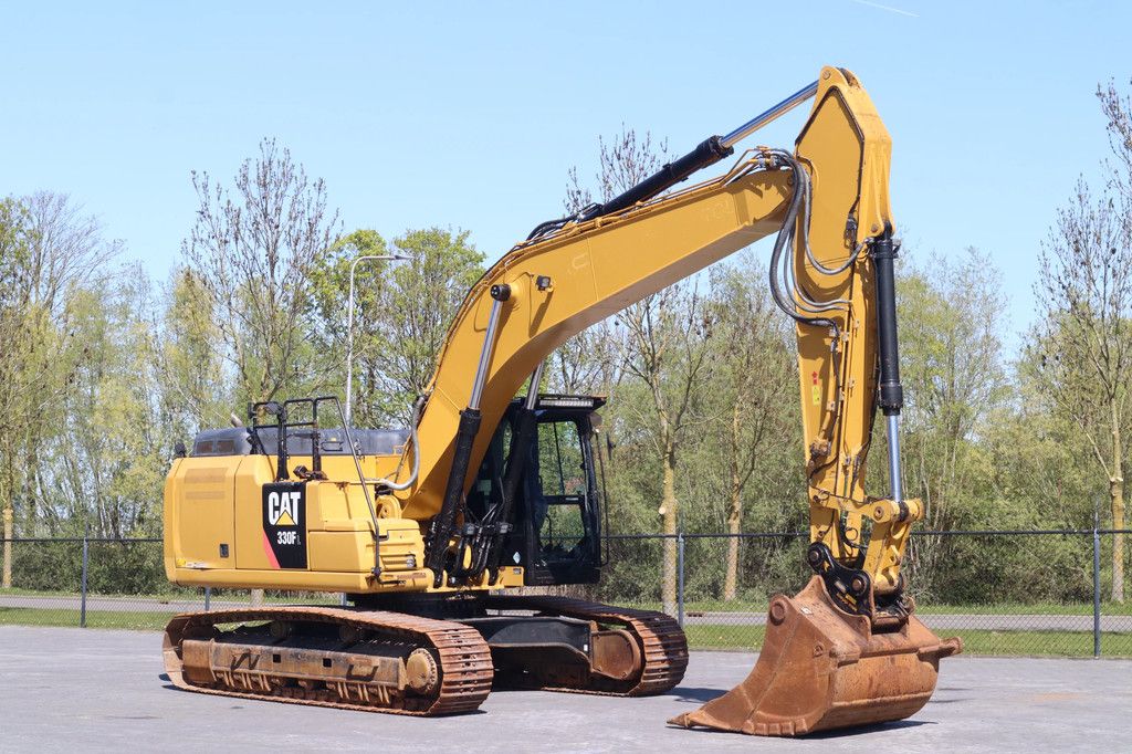 Caterpillar 330FL | 330 FL | BUCKET | QUICK COUPLER
