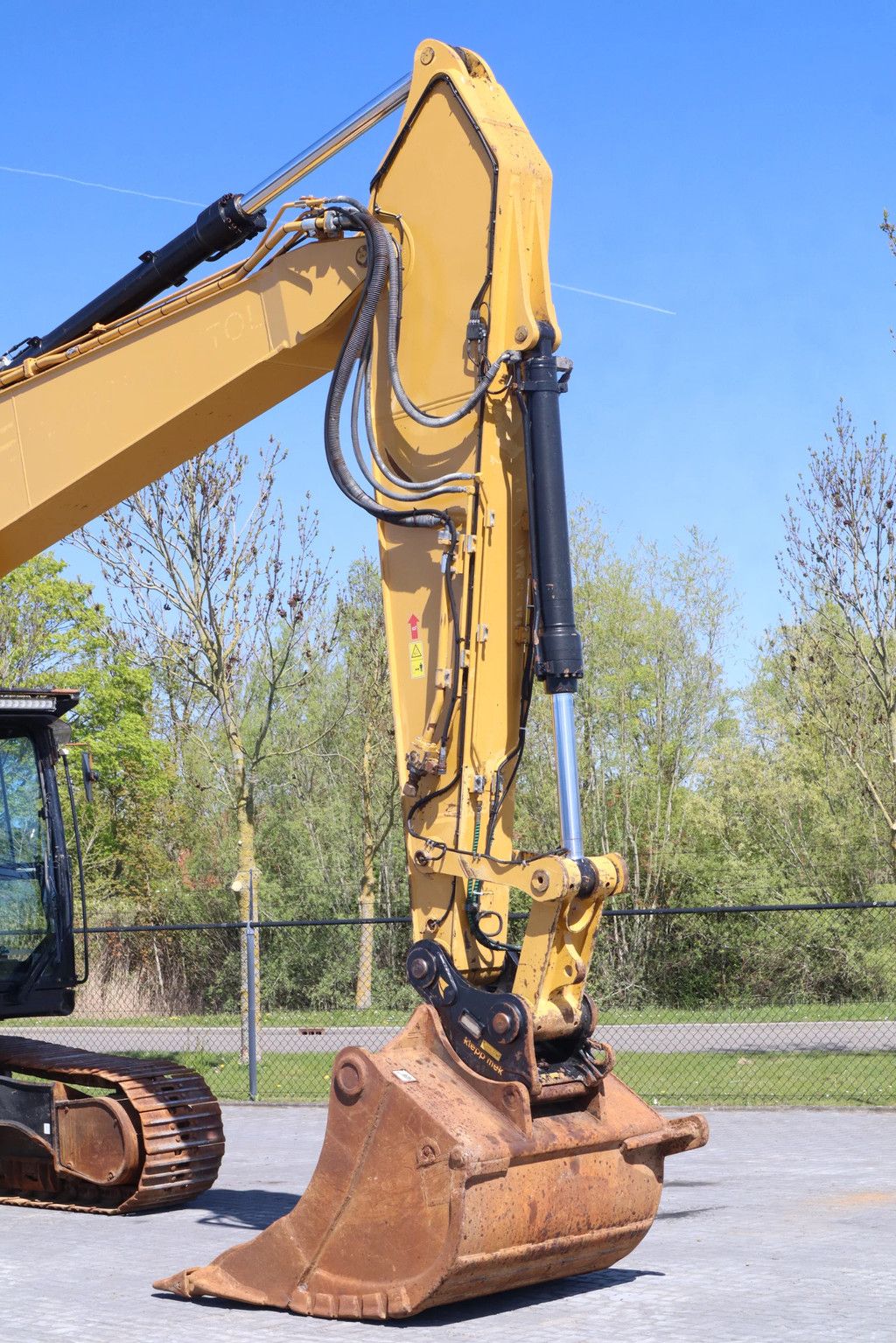 Caterpillar 330FL | 330 FL | BUCKET | QUICK COUPLER