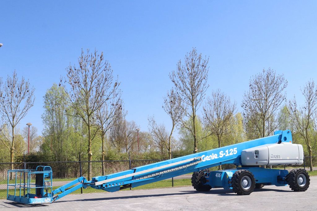 Genie S-125 | 40 METER | 300 KG