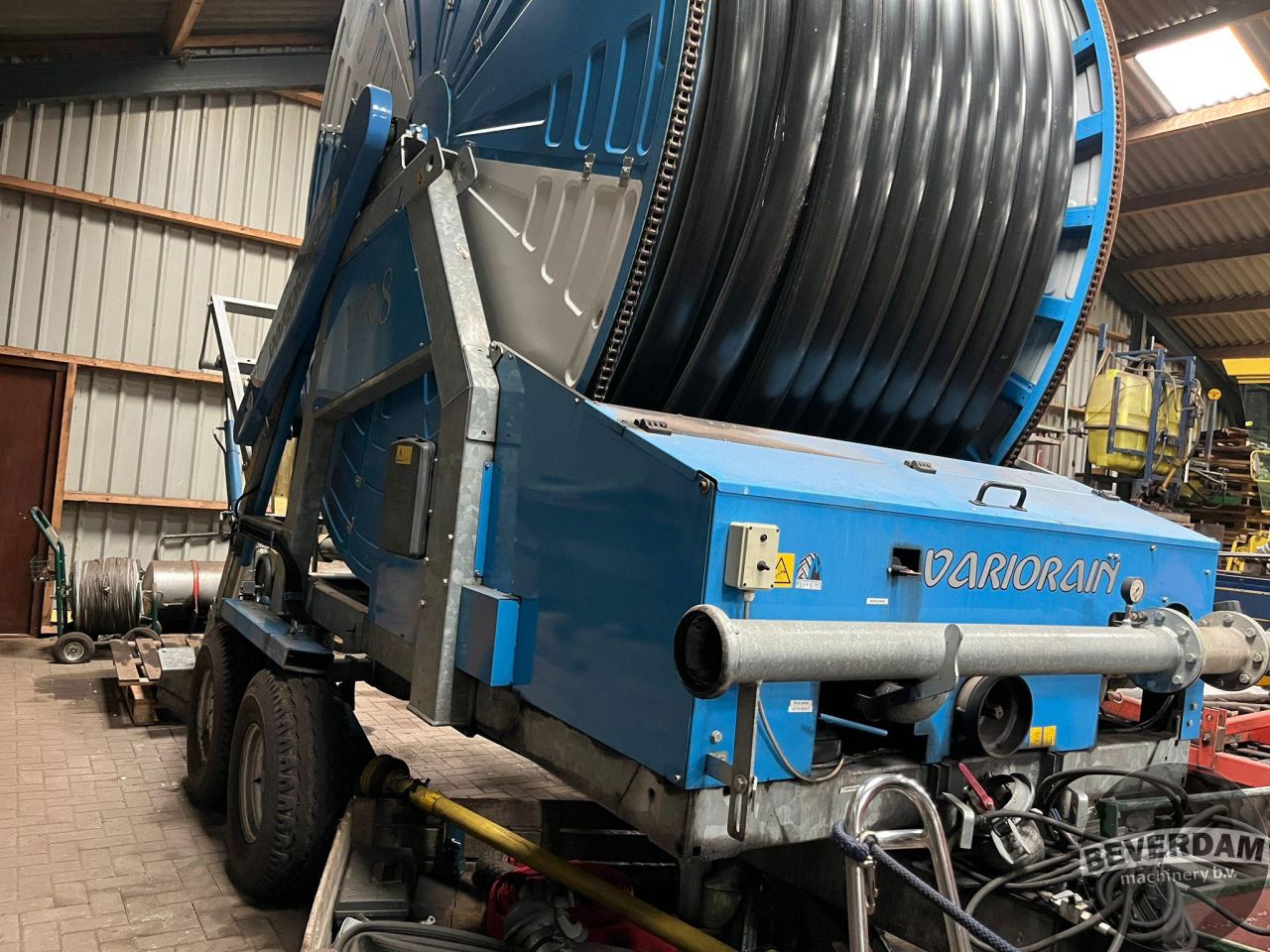 Ocmis Variodrain VR8