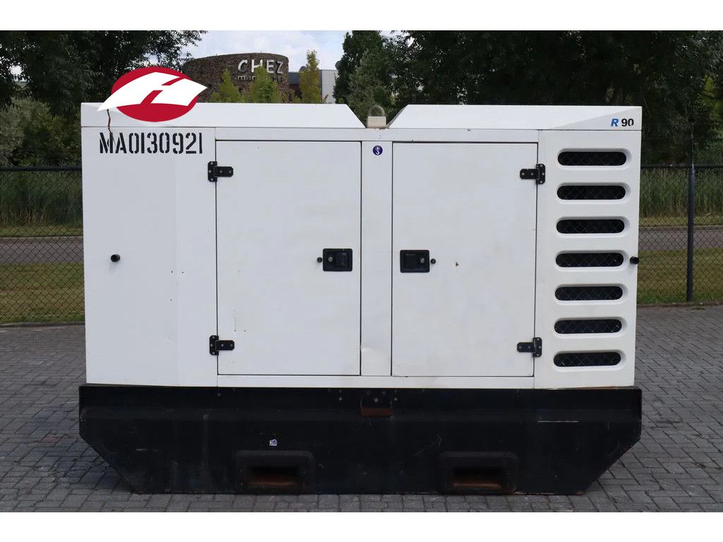 SDMO R90C3 | 90 KVA | 400 V
