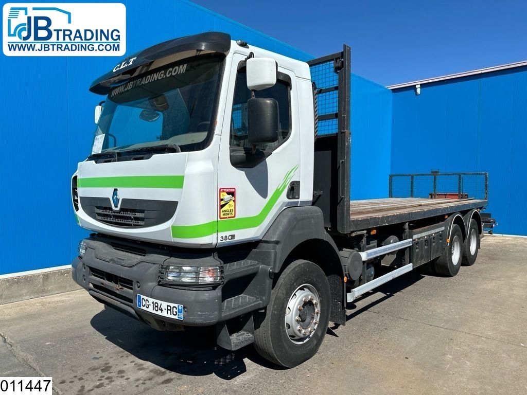 Renault Kerax 380 Dxi 6X4, EURO 5, Manual