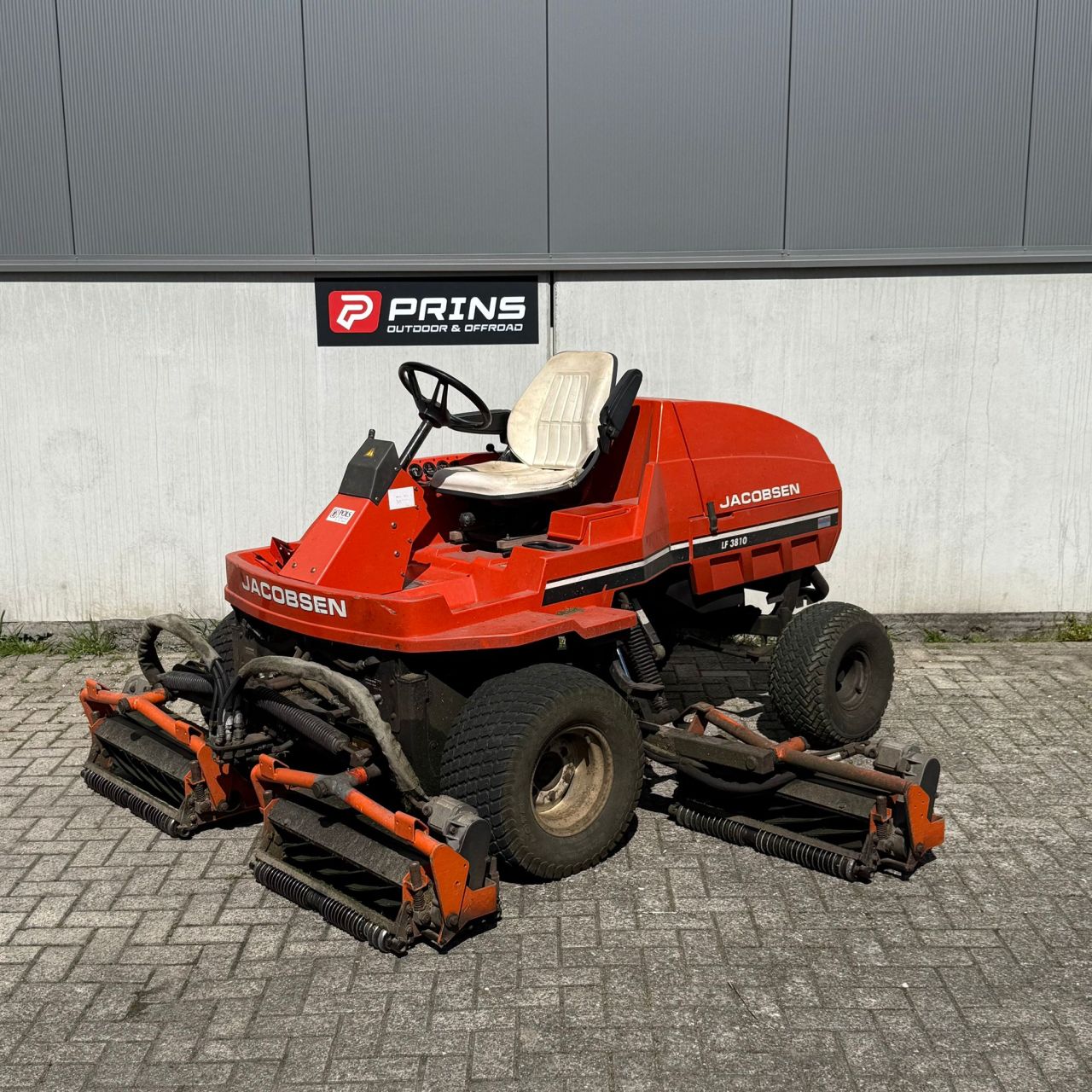 Jacobsen FL3810 kooimaaier Diesel Kubota