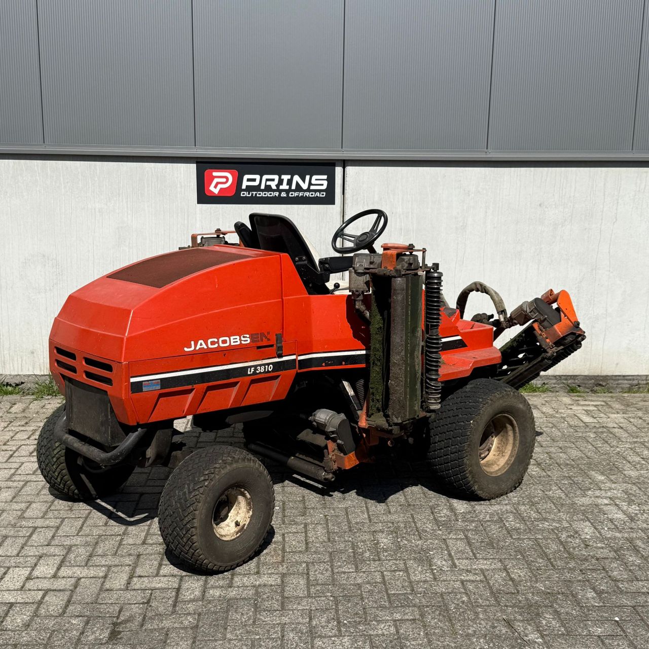 Jacobsen FL3810 kooimaaier Diesel Kubota