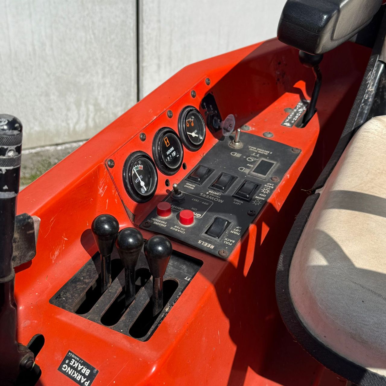 Jacobsen FL3810 kooimaaier Diesel Kubota