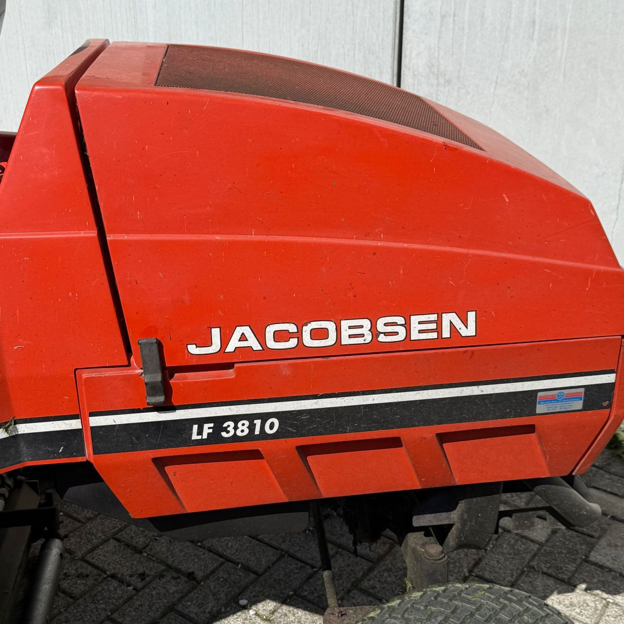 Jacobsen FL3810 kooimaaier Diesel Kubota