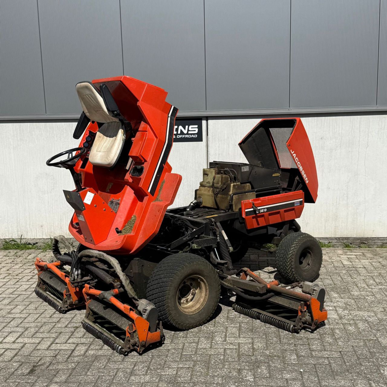 Jacobsen FL3810 kooimaaier Diesel Kubota